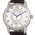 Stuhrling Original Mens Traveler Dual Time Zone Watch