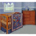 Lil Choo Choo 4-piece Patchwork Crib Set