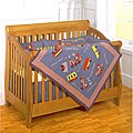 Lil Choo Choo 4-piece Patchwork Crib Set
