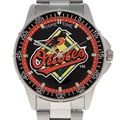 Baltimore Orioles Men's Coach Series Steel Watch