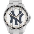 New York Yankees Pinstripe Men's Coach Watch