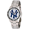 New York Yankees Pinstripe Men's Coach Watch