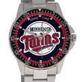 Minnesota Twins Men's Coach Series Steel Watch
