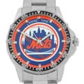 New York Mets Coach Series Stainless Steel Watch