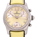 Corum Women's Yellow Chronograph Diamond Watch