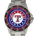 Texas Rangers Coach Series Steel Watch