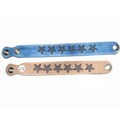 Retro Star Leather Wrist Band