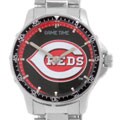 Cincinnati Reds Women's Coach Series Steel Watch