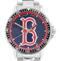 Boston Red Sox Coach Series Stainless Steel Watch