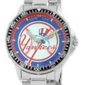 New York Yankees Coach Series Stainless Steel Watch