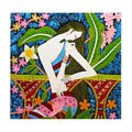 Handmade Art 'Elegant' Lacquer Painting (Vietnam)