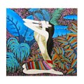 Handmde Art 'Hurt' Lacquer Painting (Vietnam)
