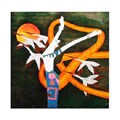 Flying Lacquer Painting (Vietnam)