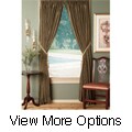 Crushed Sheer 84-inch Pole Top Curtain Panel Pair