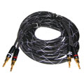 Pair of ViperAV 5-meter Professional Speaker Cable