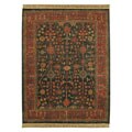 Hand-knotted Kaya Collection Wool Rug (3'9 x 5'9)