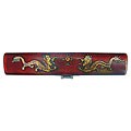 Tibetan Double Dragon Leather Decorative Box