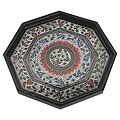 Handcrafted Lacquer Decorative Serving Tray
