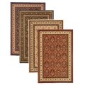 Nicole Trellis Heat-set Emerlen Rug (9'10 x 12'10)