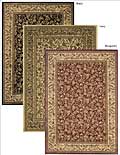 (5'5 x 7'7) Caroline Floral Heat-set Emerlen Rug