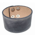 Daxx Leather Retro Fade Wrist Band