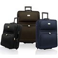 Traveler's Choice Voyager 3-piece Luggage Set