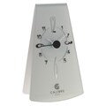 Calibre Contemporary Acrylic Desktop Clock