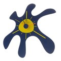 Calibre Blue Sun Wall Clock