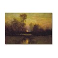 Dennis Sheehan Summer Moonrise Canvas Art