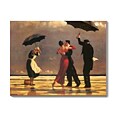Jack Vettriano The Singing Butler Canvas Art