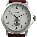 Esprit Men's Ruby Romance Strap White Dial Watch