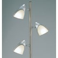 Frosted Glass Tree Floor Lamp