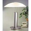 Brushed Steel Touch Table Lamp