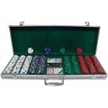 Trademark Poker  500-piece 13 gram Chip Set