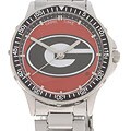 Georgia Women's Coach Series Stainless Steel Watch