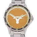 Texas Women's Coach Series Stainless Steel Watch
