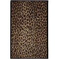 Hand-tufted Safari Collection Wool Rug (8' x 11')