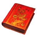 Hand-painted Tibetan Hidden Treasure Box