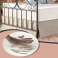 Serta Deluxe 2-inch Memory Foam Mattress Topper