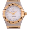 Omega Constellation Women's Two-tone Watch