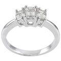 14k Gold 1ct TDW Diamond Three-stone Ring (H-I, SI1)