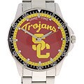 Southern Cal Men's Coach Series Steel Watch