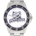 Penn State Coach Series Stainless Steel Watch