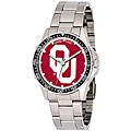Oklahoma Men's Coach Series Stainless Steel Watch