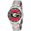 Georgia Men's Coach Series Stainless Steel Watch