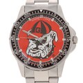 Georgia Bulldog Logo Men's Coach Series Watch