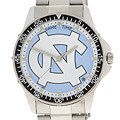 North Carolina Men's Coach Series Steel Watch