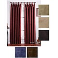 Chamois 110-inch Tab Top Curtain Panel Pair