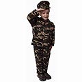 Deluxe Children's Army Dress Up Set