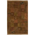 Hand-tufted Contemporary Squares Wool Rug (3'3 x 5'3)